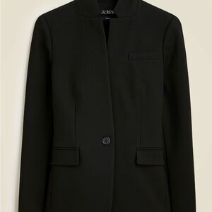 J. Crew Women's Regent Black Blazer